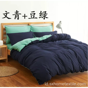 Microfiber Brushed Fitted Bed Sheet dalam Warna Solid